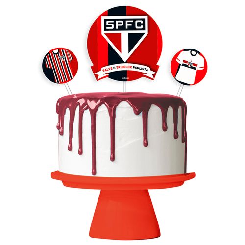*Kit Topo de Bolo São Paulo