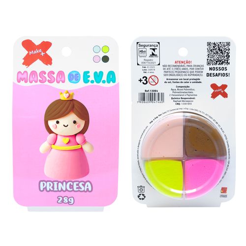 Massa de E.V.A. Pote - Princesa