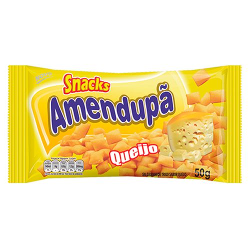 Salgadinho Queijo 40g