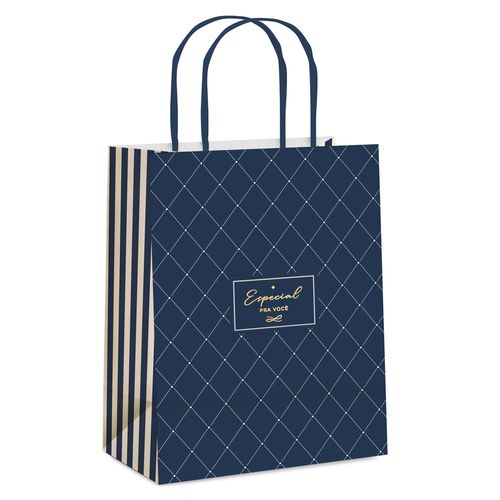 Sacola Papel Royal - G
