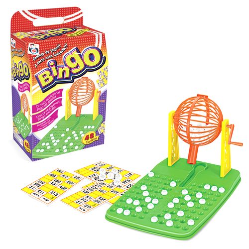 Jogo de Bingo - 48 cartelas
