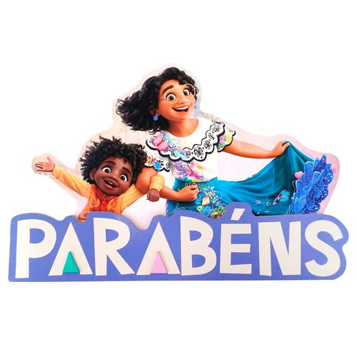 *Painel Parabéns Encanto