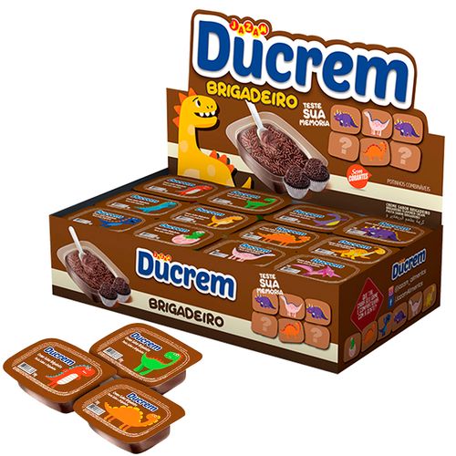 *Ducrem Dinos Brigadeiro - 48 unidades