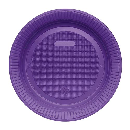 Prato 15cm Roxo - 10 unidades
