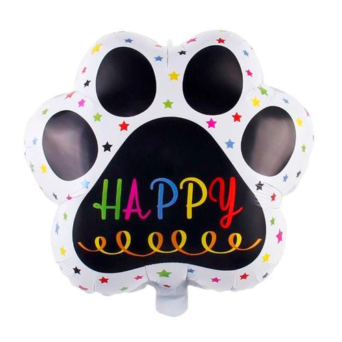 Balão Metalizado Happy Patinha 19"