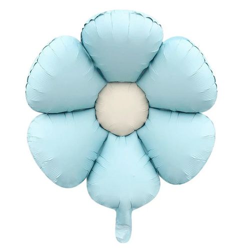 Balão Metalizado Margarida Azul 23"