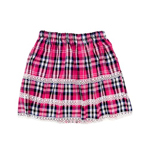 Saia Junina Estampada Adulto