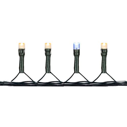 Cordão 100 LED Branco Quente - 10m