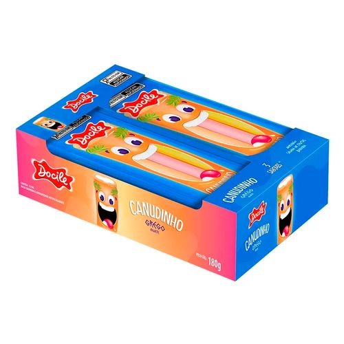 Canudinho Grego Iogurte - 180g
