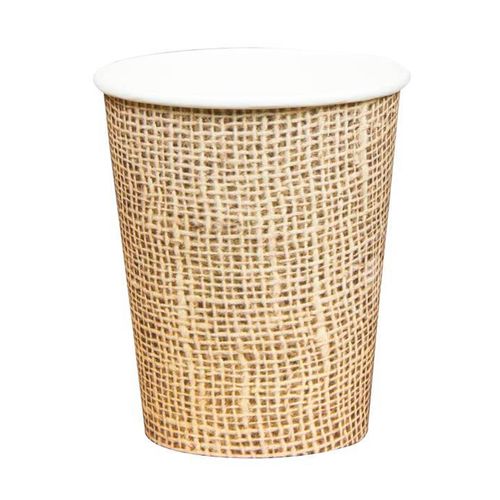 Copo de Papel Juta - 10 unidades