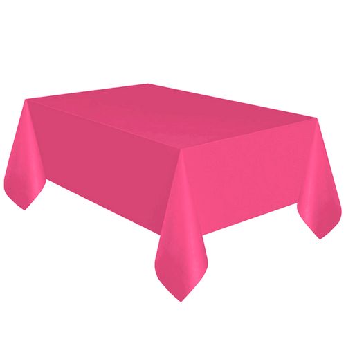 Toalha Plástica Pink 137 x 177cm