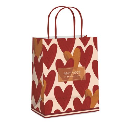 Sacola Papel Season Love - P
