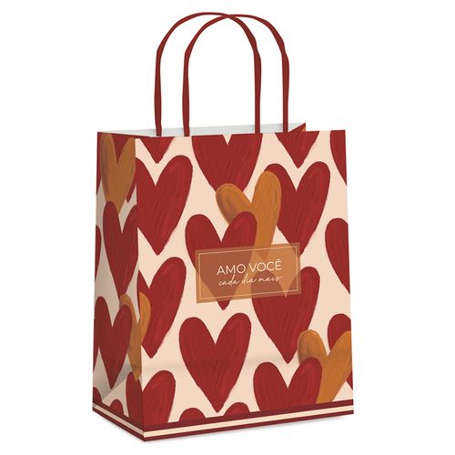 Sacola Papel Season Love - G