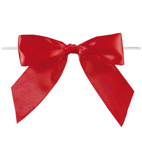 Laço Perfeito com Lacre Prático Vermelho - 03 unidades