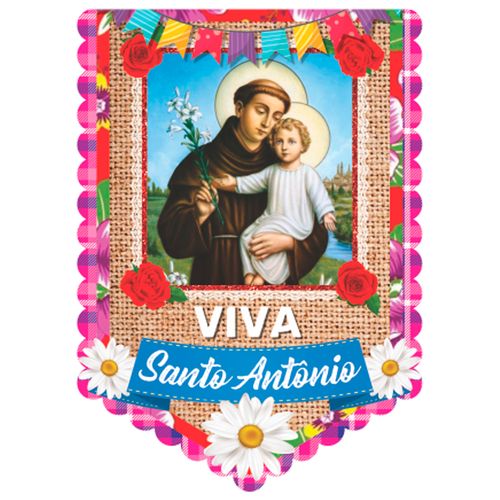Painel Junino Santo Antônio