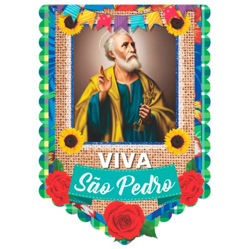 Painel Junino São Pedro