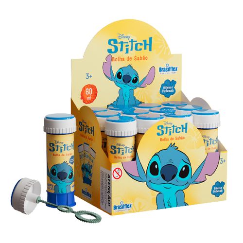 *Bolha de Sabão Stitch