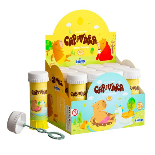 *Bolha de Sabão Capivara
