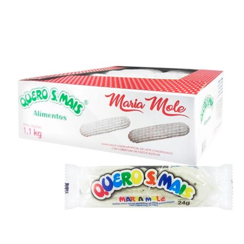 Maria Mole 1,1Kg - Quero S. Mais