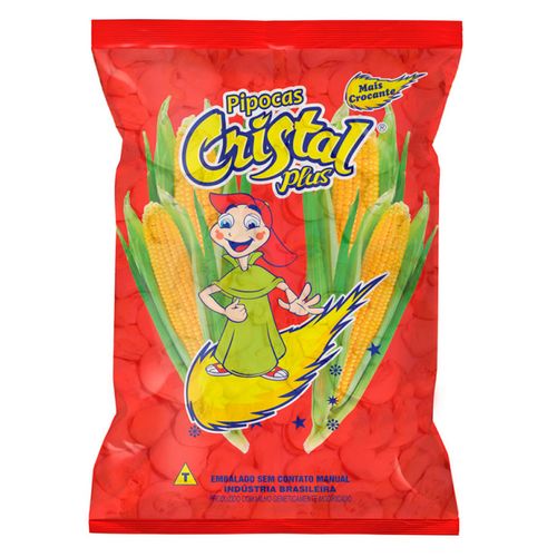 Pipoca Doce Cristal 60g