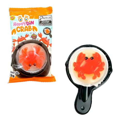 *Bala Happy Din Caranguejo - 22g