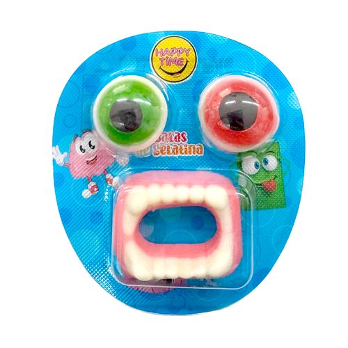 Bala Gummy Candy Monstrinho - 11g