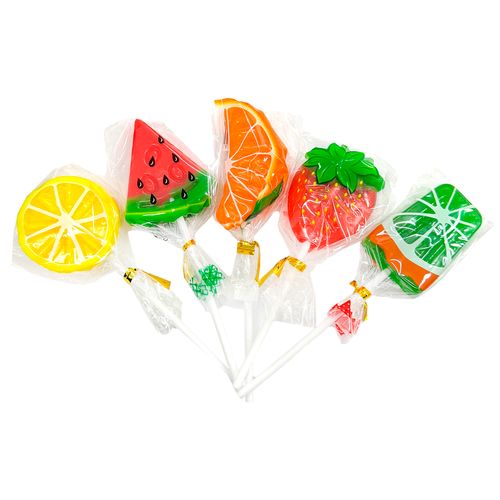 Pirulito Happy Din Frutas - 15g