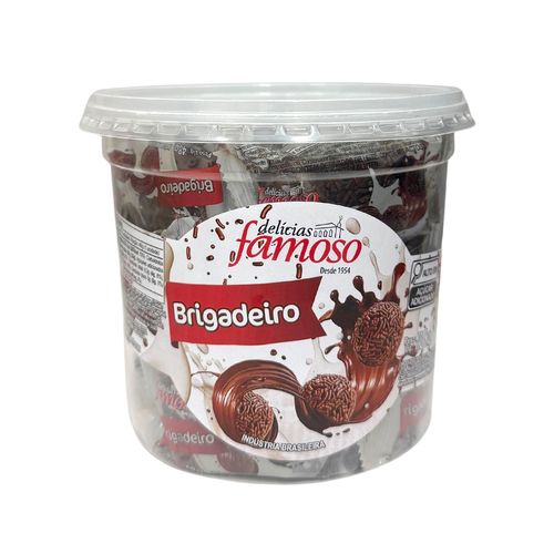 Brigadeiro Delícias Famoso - 21 unidades