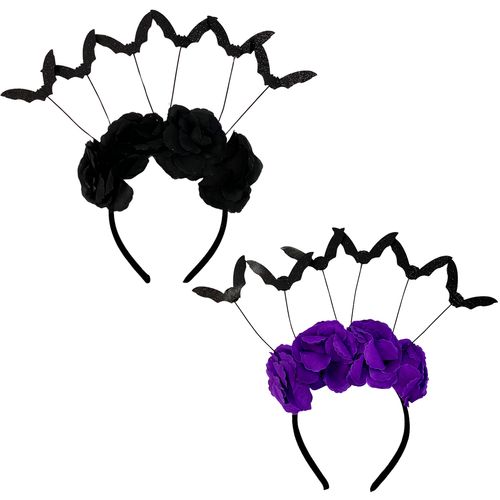 Tiara Flores com Morcego