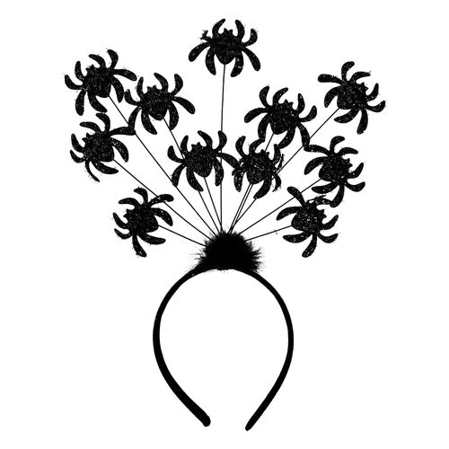 Tiara Halloween Aranhas