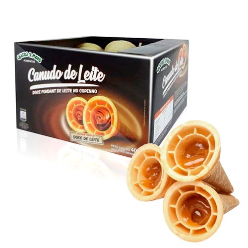 Canudo de Leite Quero Mais - 400g