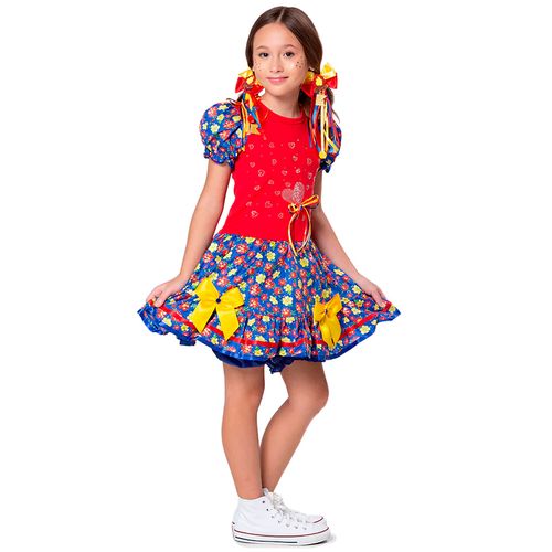 Vestido Junino Infantil Naomi