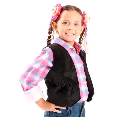 Colete Cowboy Unissex Infantil
