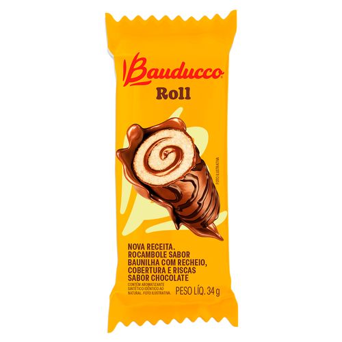 Bolinho Roll Chocolate - Bauducco