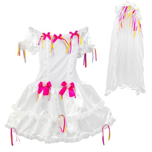 Vestido Junino Adulto Noiva