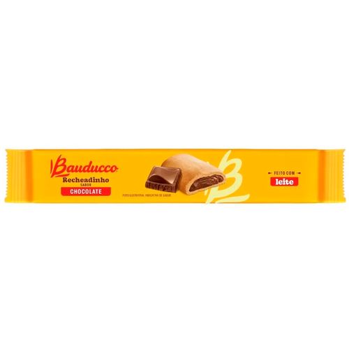 Recheadinho Chocolate 104g - Bauducco