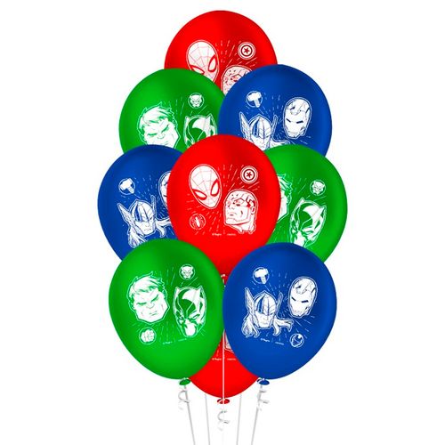 *Balão 9 Marvel Avengers - 25 unidades