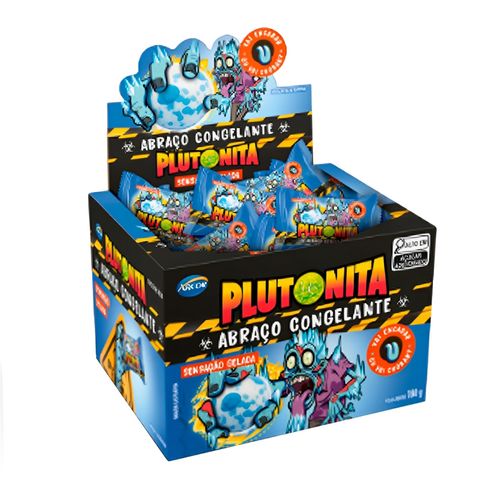 Chicle Plutonita Abraço Congelante 180g
