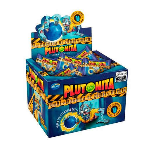 Chicle Plutonita Mordida Zumbi 180g