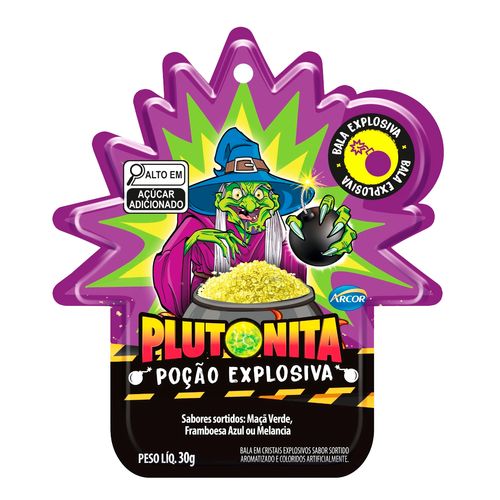 Bala Plutonita Poção Explosiva - 30 gramas