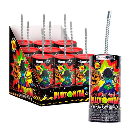 Bala Plutonita Bomba Explosiva - 16 gramas