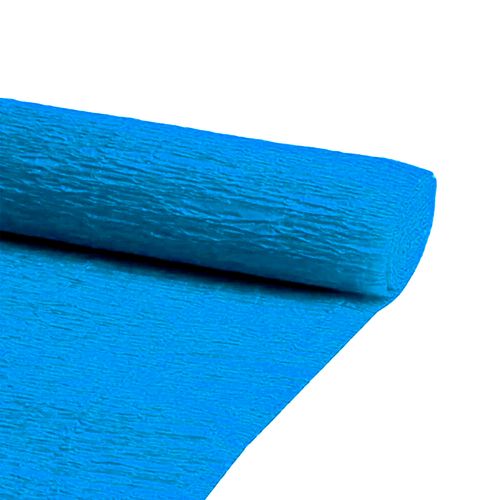 Papel Crepom Azul Royal - 2 metros