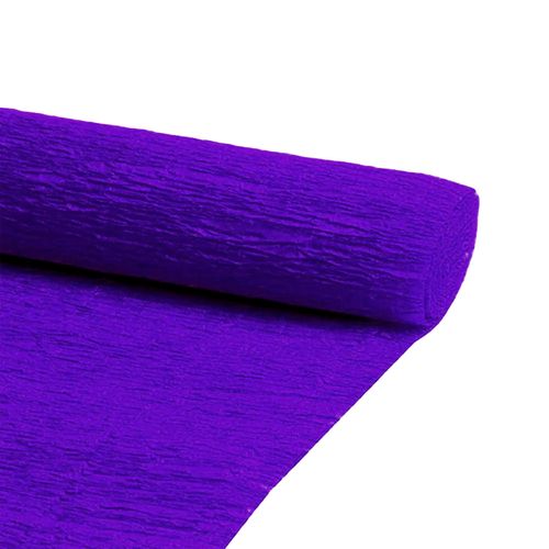 Papel Crepom Roxo - 2 metros