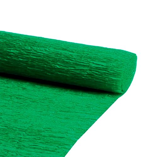 Papel Crepom Verde Bandeira - 2 metros