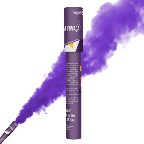 Bastão de Fumaça Roxo