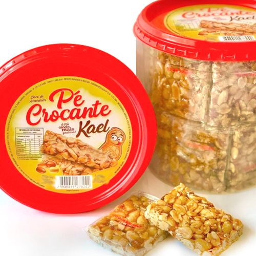 Pé de Moleque Crocante 700g - Kael