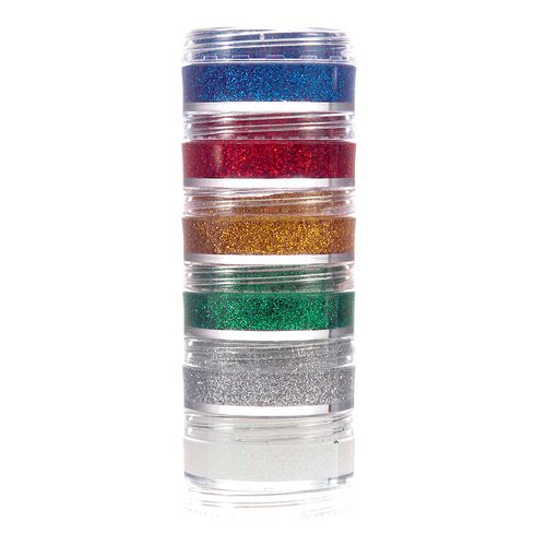 Torre Glitter Cremoso 6 Cores - ColorMake