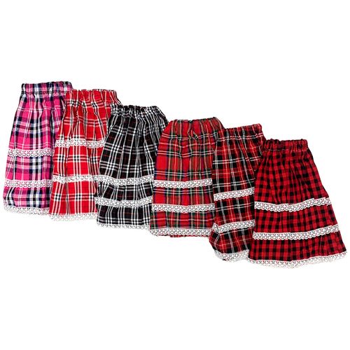 Saia Junina Estampada Adulto
