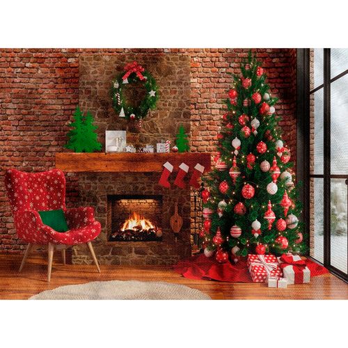 TNT Sala de Natal - Painel