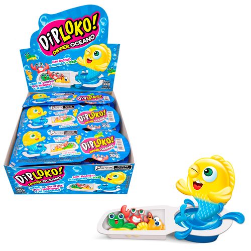 *Diploko Dipper Oceano - 12 unidades